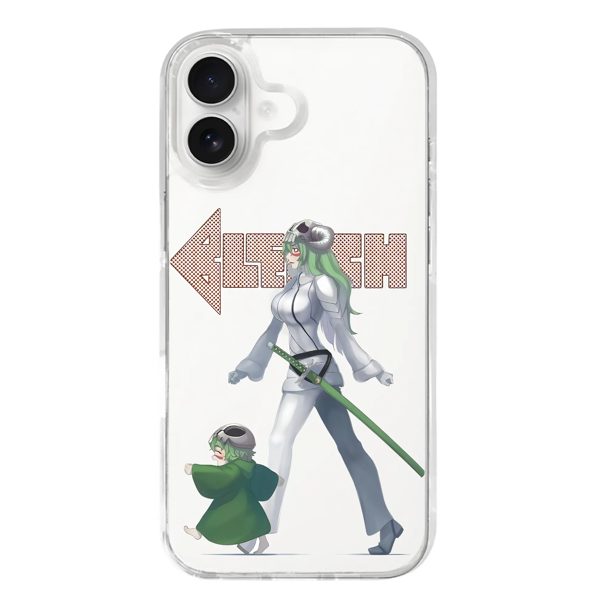 ブリーチ グッズ ネリエル・トゥ・オーデルシュヴァンク - iPhone 17シリーズ 透明スマホケース – 薄型・耐衝撃・精密フィット保護カバー